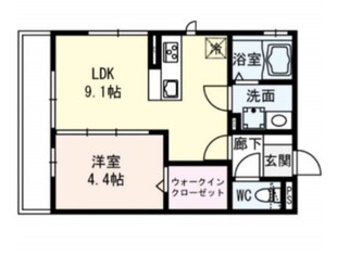 ええいろの物件間取画像